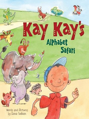 cover image of Kay Kay's Alphabet Safari